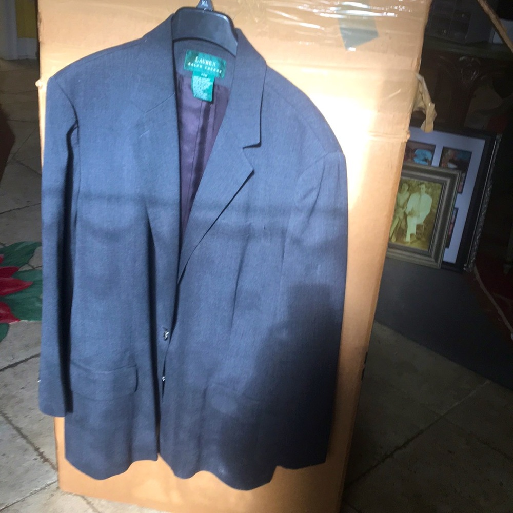 Used Ralph Lauren size 22 woman’s blazer